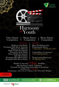 National Islamic Competition, harmony of youth