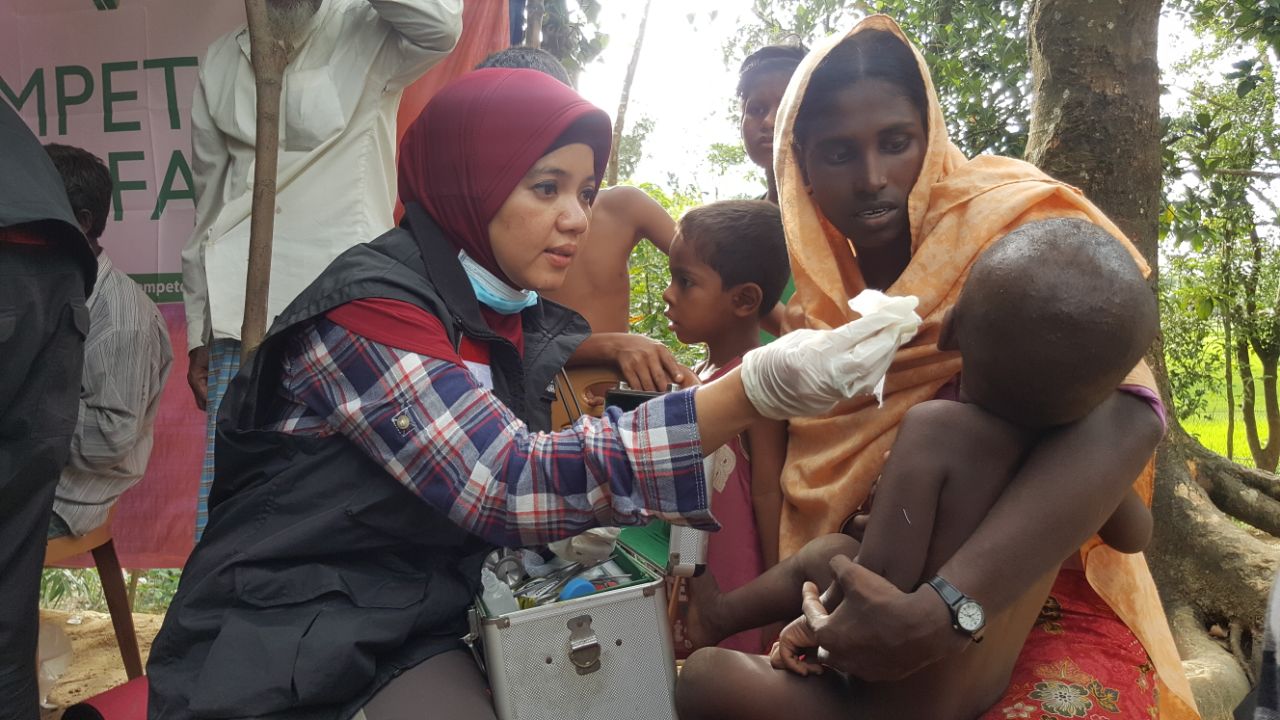 Mobile Klinik, misi kemanusiaan rohingya, dompet dhuafa rohingya