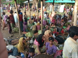 Bayi Pengungsi Rohingya